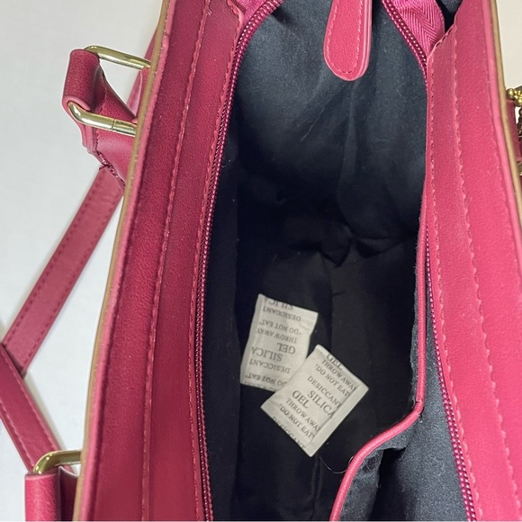 HOGWARTS 9 3/4 BIOWORLD SATCHEL WITH CROSSBODY STRAP HARRY POTTER New With Tags - Picture 10 of 16